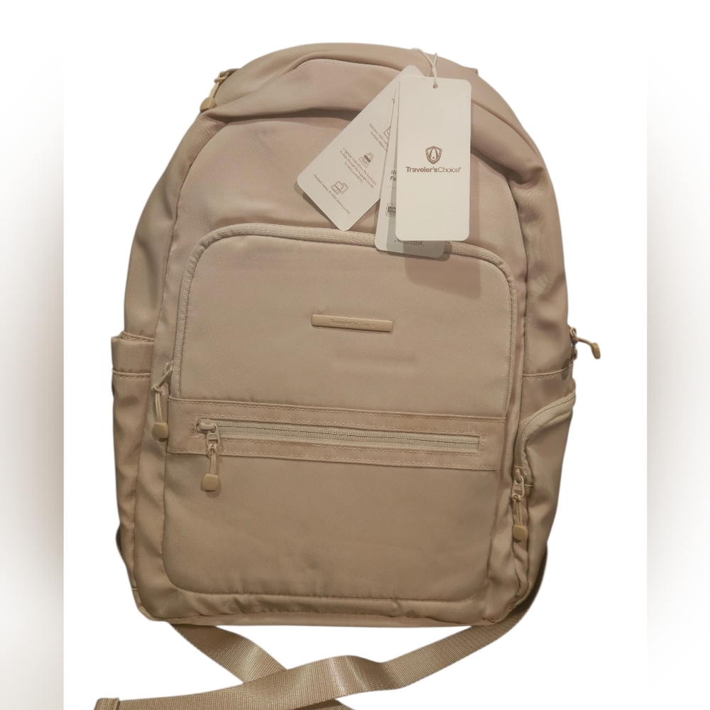 Travelers Backpack.
